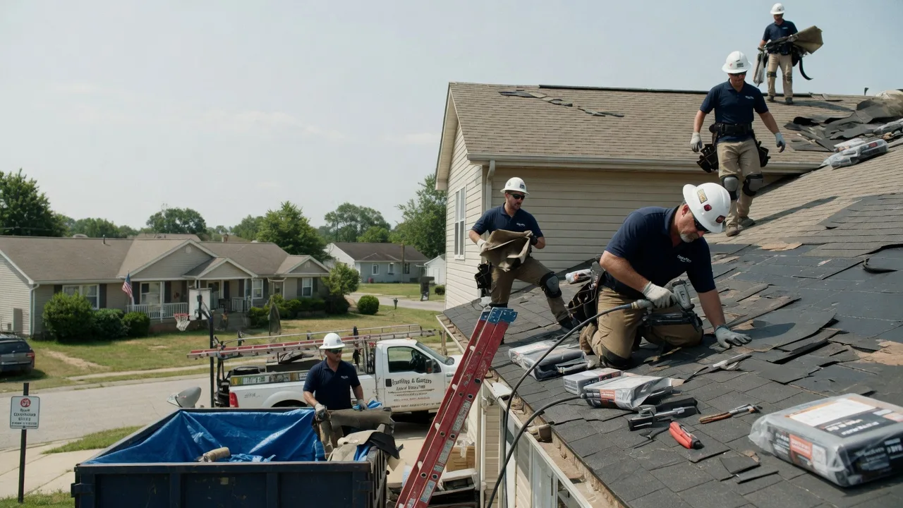Roof Replacement in Mount Braddock, PA near me